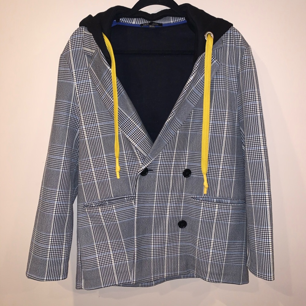 Zara Blazer with removable hood